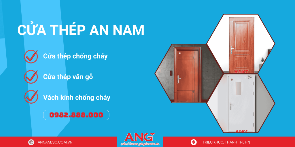 Cửa thép An Nam