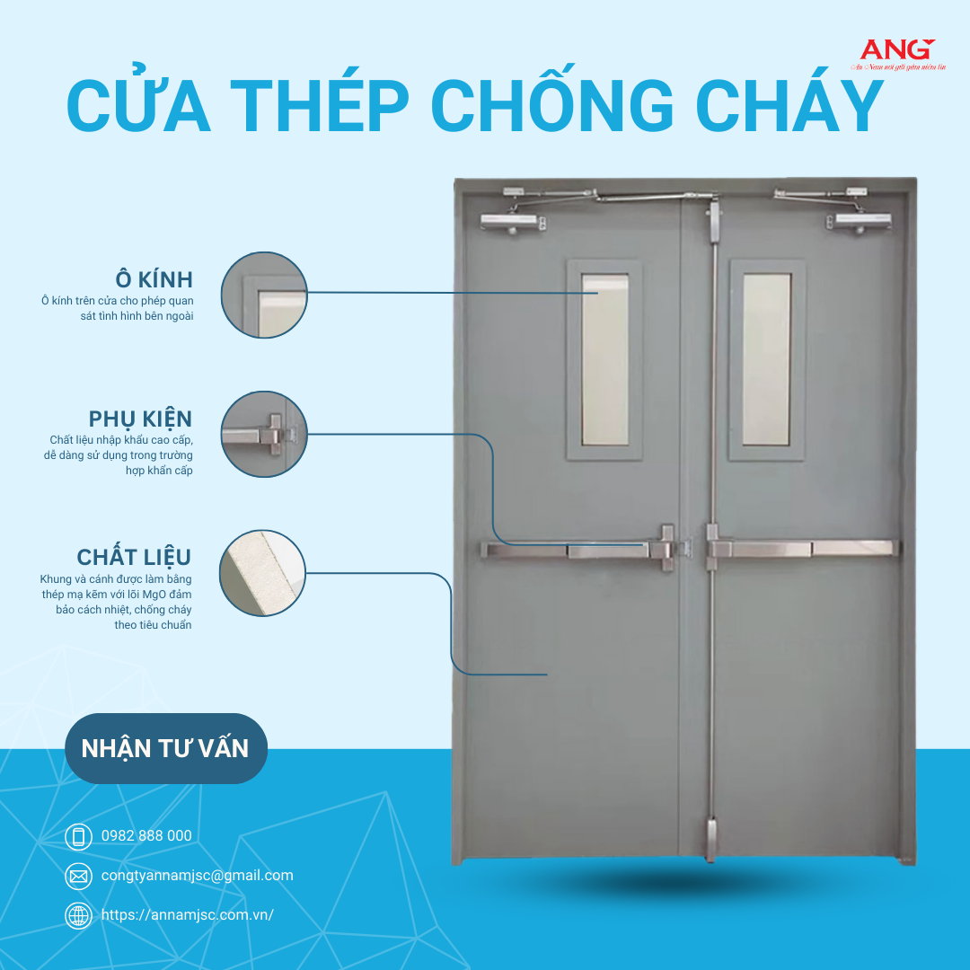 cửa thép chống cháy