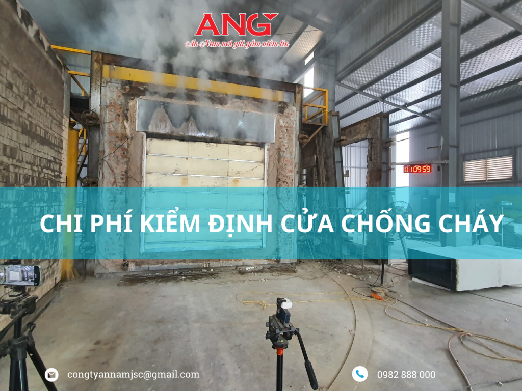 Chi phí kiểm định cửa chống cháy